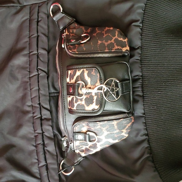 Killstar Handbags - *NWT* Killstar Demi Meower Waistbag